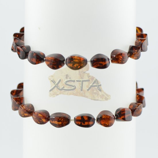 New style cherry amber beads bracelet